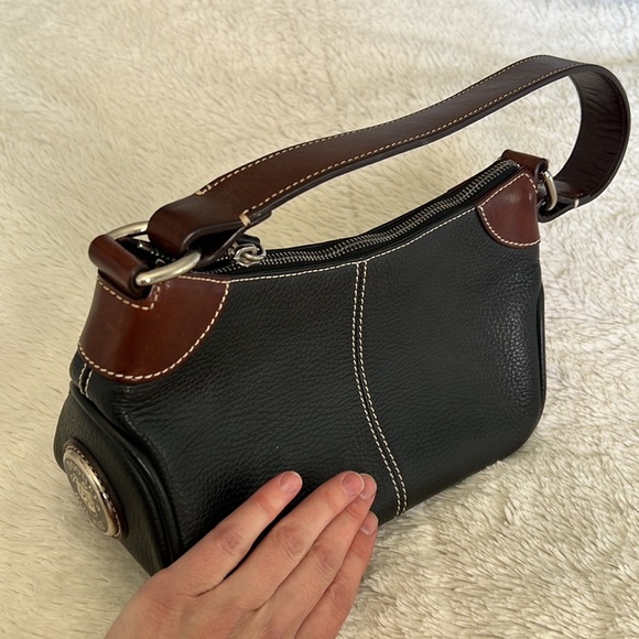 Authentic Dooney and Bourke Wedge Bag - Picture 9 of 11